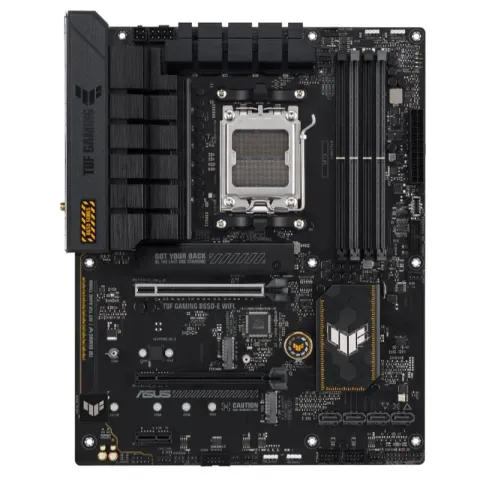 Asus Tuf Gaming B650-E Wi-Fi DDR5 8000MHZ 1XHDMI 1XDP 3XM.2 USB 3.2 ATX AM5 (AMD AM5 9000/8000/7000 Serileri ile Uyumlu)