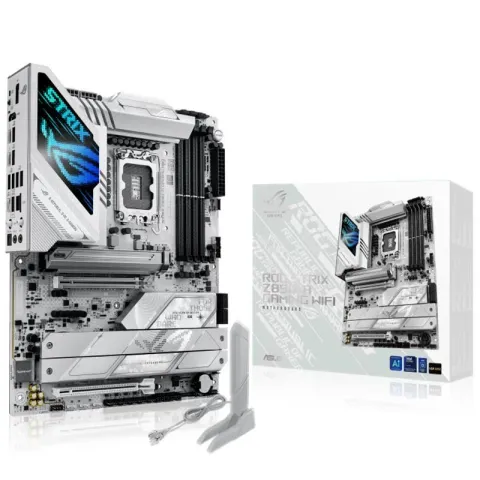 Asus Rog Strix Z890-A Gaming Wi-Fi DDR5 9066MT/S 1XHDMI 1XDP 2XUSB Type-C 5XM.2 ATX 1851P(INTEL Ultra Processors SERIES2)