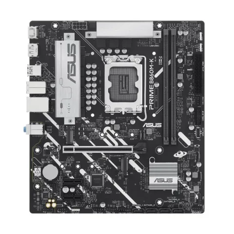 Asus Prime B860M-K DDR5 8800MT/S 1XHDMI 1XDP 2XM.2 USB 3.2 MATX 1851P (Intel Ultra Processors Series 2)
