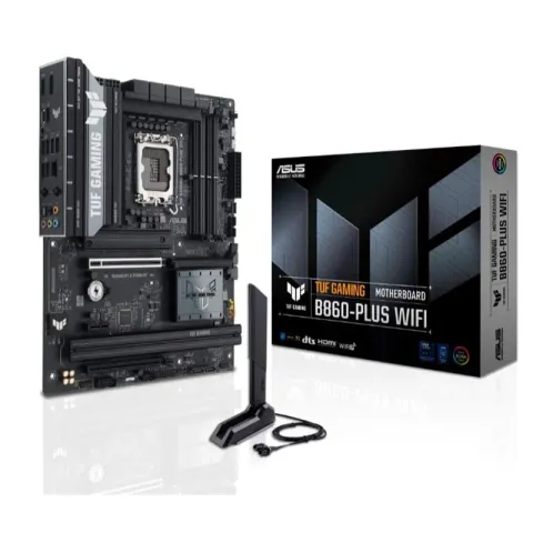 Asus Tuf Gaming B860-PLUS Wi-Fi DDR5 8666MT/S 1XHDMI 1XDP 3XM.2 Type-C ATX 1851P (Intel Ultra Processors Series 2)