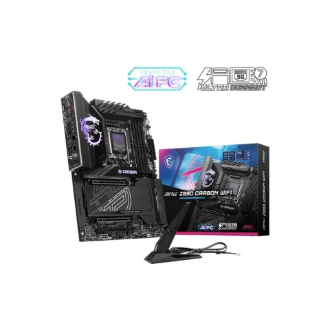 MSI Mpg Z890 Carbon Wi-Fi DDR5 9200MHZ 1XHDMI 5XM.2 ATX 1851P (Intel Ultra Processors Series 2)