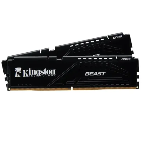 16 GB DDR5 5200MHZ Kingston BEAST BLACK EXPO 2x8GB CL36 DIMM DT KF552C36BBEK2/16TR