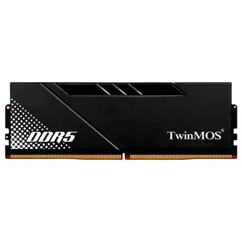 32 GB DDR5 5600MHZ CL46 Siyah Voltx TwinMOS Soğutuculu Dt TMD532GB5600U46B