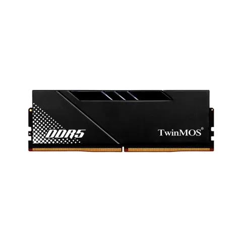 16 GB DDR5 5600MHZ CL36 Siyah Voltx TwinMOS Soğutuculu Dt TMD516GB5600U36B