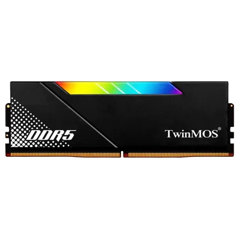 16 GB DDR5 6000MHZ CL36 RGB Siyah Voltx TwinMOS Soğutuculu Dt TMD516GB6000URGB36B