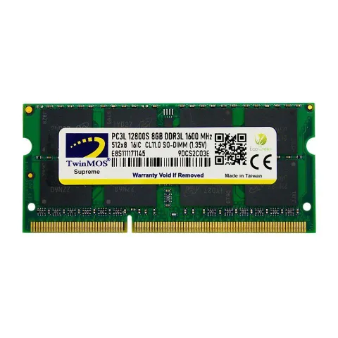 8 GB DDR3 1600MHZ TwinMOS 1.35 Nb MDD3L8GB1600N
