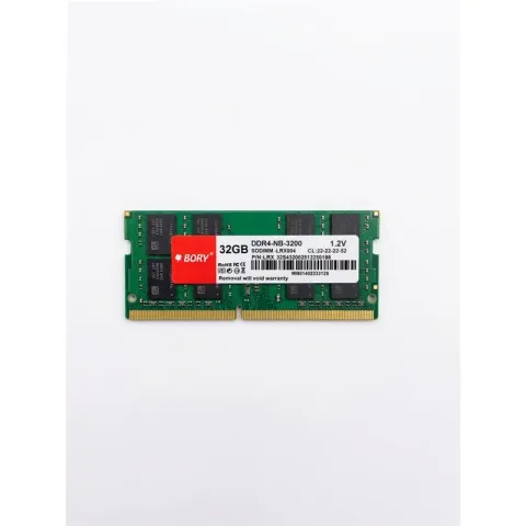 32 GB DDR4 3200MHZ Bory Kutulu Nb