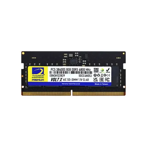 8 GB DDR5 4800MHZ TwinMOS Nb TMD58GB4800S40