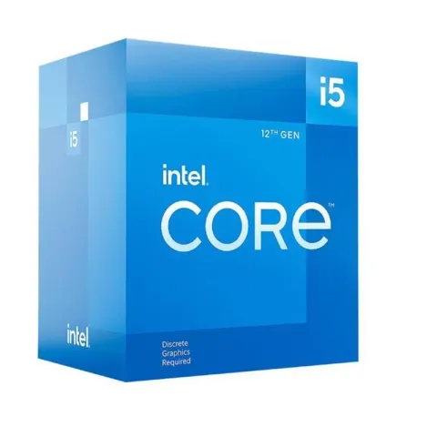 Intel Core CI5 12400F 2.5GHZ 18MB 1700P Fanlı (Box)
