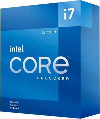 Intel Core CI7 12700KF 2.7GHZ 25MB 1700P Fansız (Box)