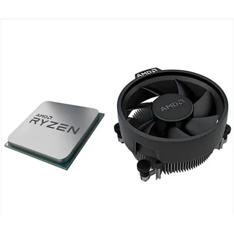 AMD Ryzen 5 5500 3.6GHZ 16MB 65W AM4 Fanlı (Mpk)