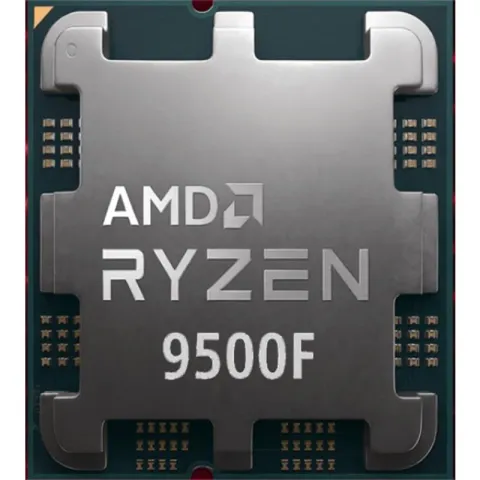 AMD Ryzen 5 9500F 3.8GHZ 32MB 65W AM5 Fansız (Tray)