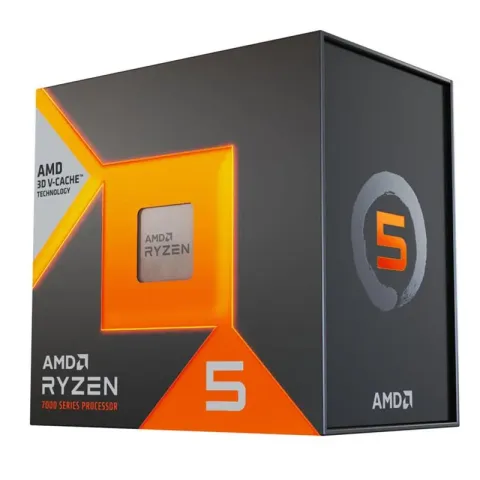 AMD Ryzen 5 7500X3D 4.0GHZ 96MB 65W AM5 Fansız