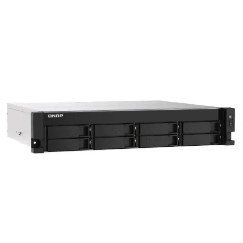QNAP TS-873AEU-RP-4G RAM 8 HDD Yuvalı Rack NAS (Resmi Distribütör Garantili)
