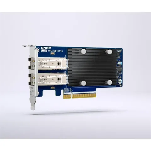 QNAP QXG-10G2SF-X710 2XSFP+10GBE Ağ Genişletme Kartı