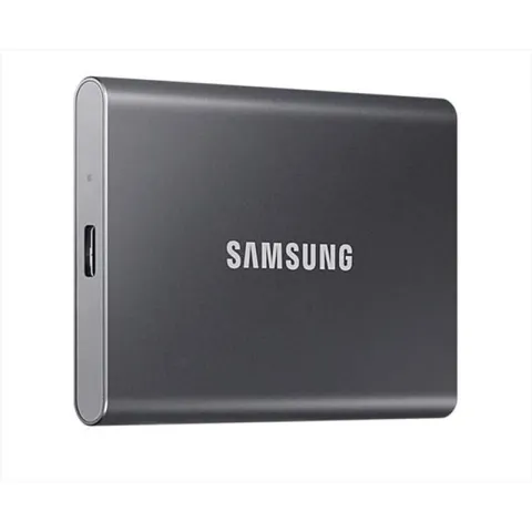 1 TB T7 Samsung USB3.2 MU-PC1T0T/WW 1050-1000 Mb/S Tasinabilir SSD Samsung TR Garantili