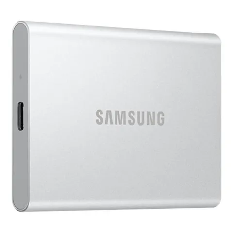 2 TB T7R Samsung USB3.2 MU-PD2T0G/WW 1050-1000 Mb/S Tasinabilir SSD Samsung TR Garantili