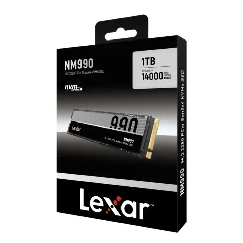 1TB High Speed Pcle Gen 5X4 M.2 NVMe 14,000/7500MBS LNM990X001T-RNNNG