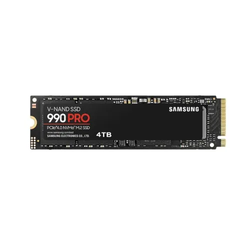4 TB 990 Pro Samsung NVMe M.2 MZ-V9P4T0BW PCIe 7450-6900 Mb/S Samsung TR Garantili