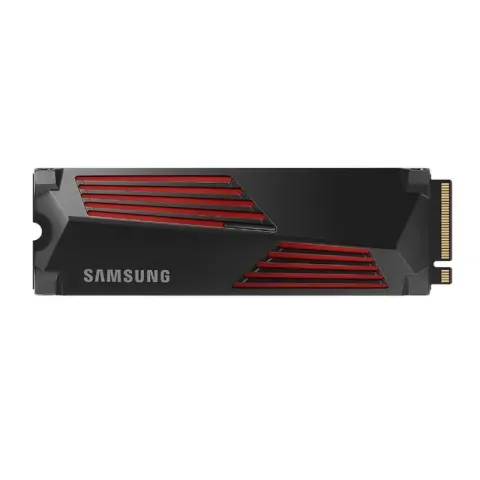 1 TB 990 Pro Samsung NVMe M.2 MZ-V9P1T0CW PCIe 7450-6900 Mb/S Sogutuculu