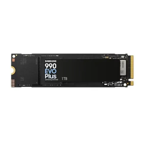 1 TB 990 Evo Plus Samsung NVMe M.2 MZ-V9S1T0BW PCIe 7150-6300 Mb/S Samsung TR Garantili