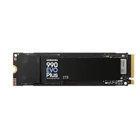 2 TB 990 Evo Plus Samsung NVMe M.2 MZ-V9S2T0BW PCIe 7250-6300 Mb/S Samsung TR Garantili