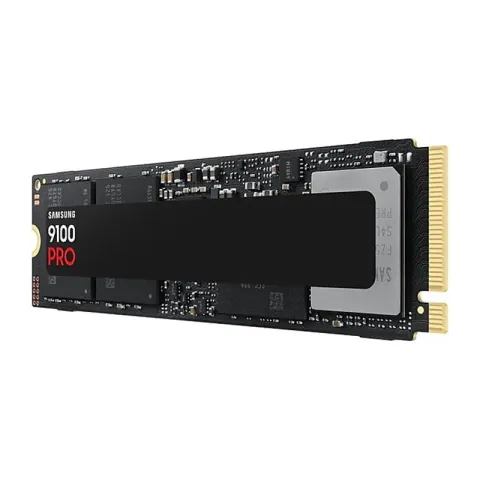 2 TB 9100 Pro Samsung NVMe M2 MZ-VAP2T0BW PCIe 14700-13400 Mb/S Samsung TR Garantili