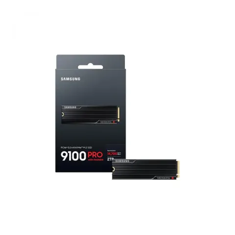 2TB 9100 Pro M2 MZ-VAP2T0CW PCIe NVMe 14700-1340 Mb/S Samsung TR Garantili