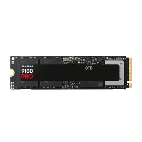 8 TB 9100 Pro Samsung NVMe M2 MZ-VAP8T0BW PCIe 14800-13400 Mb/S Samsung TR Garantili