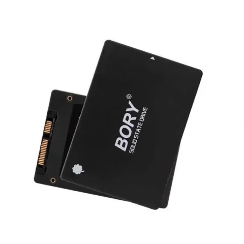 512 GB Bory SATA3 R500-C512G SSD 550/510 Mbs (3 Yıl Garantili)