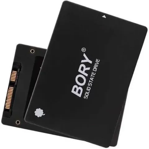 256 GB Bory SATA3 R500-C256G SSD 550/510 Mbs (3 Yıl Garantili)