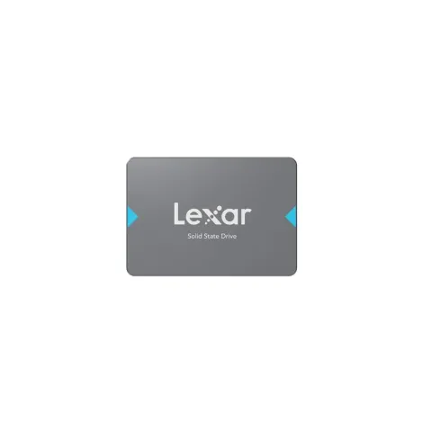 256GB Lexar® NQ100 2.5” SATA (6GB/S) SSD 550/445 Mbs LNQ100X256G-RNNNG