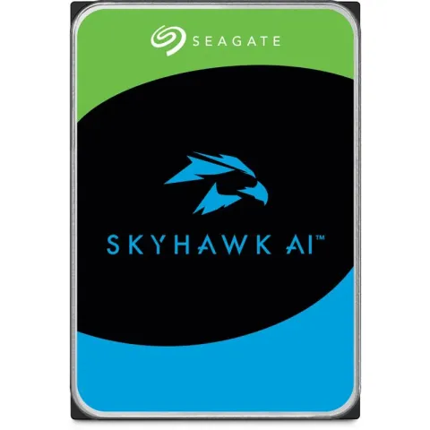 16 TB Seagate 3.5 Skyhawk AI SATA 512MB 7/24 Guvenlık ST16000VE004 (5 Yıl Resmi Disti Garantili)