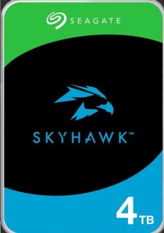 4 TB Seagate 3.5 Skyhawk SATA 5400RPM 256MB 7/24 Guvenlık ST4000VX016 (3 Yıl Resmi Dist Garantili)