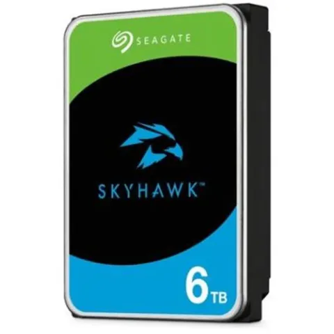 6 TB Seagate 3.5 Skyhawk SATA 5400RPM 256MB 7/24 Guvenlık ST6000VX009 (3 Yıl Resmi Dist Garantili)