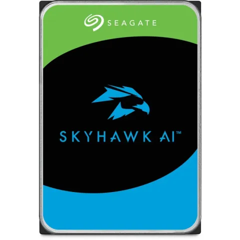 12 TB Seagate 3.5 Skyhawk AI SATA 7200RPM 512MB 7/24 Guvenlık ST12000VE003 (5 Yıl Resmi Dist Garantili)