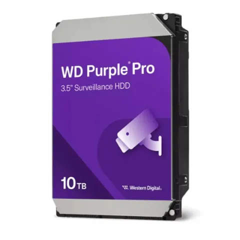 10 TB Wd 3.5 Purple Pro SATA3 7200RPM 512MB 7/24 Guvenlık WD102PURP (3 Yıl Resmi Dist Garantili)