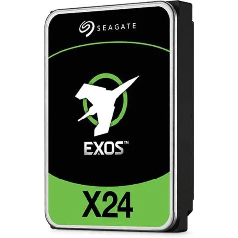 24 TB Seagate 3.5 Exos SATA X24 7200RPM 512MB ST24000NM002H (5 Yıl Resmi Dist Garantili)