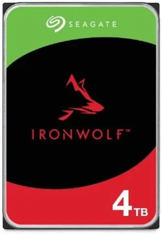 4 TB Seagate 3.5 İronwolf SATA 5400RPM 256MB ST4000VN006 (3 Yıl Resmi Dist Garantili)