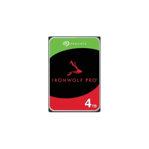 4 TB Seagate 3.5 İronwolf Pro SATA3 7200RPM 256MB ST4000NT001 (5 Yıl Resmi Dist Garantili)