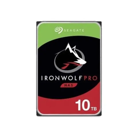 10 TB Seagate 3.5 İronwolf Pro SATA3 7200RPM 256MB ST10000NT001 (5 Yıl Resmi Dist Garantili)