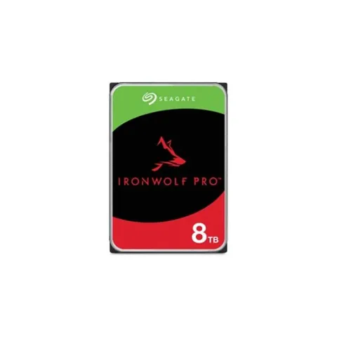 8 TB Seagate 3.5 İronwolf Pro SATA3 7200RPM 256MB ST8000NT001 (5 Yıl Resmi Dist Garantili)