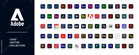 Adobe Creative Cloud Tüm Uygulamalar (Ekipler İçin, 1 Yıl)
