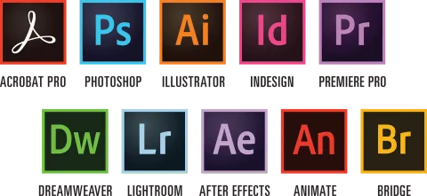 Adobe Creative Cloud for Enterprise (Tüm Uygulamalar)