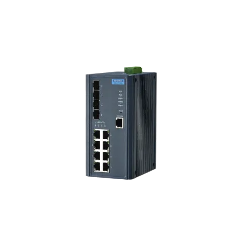 Advantech EKI-7712G Yönetilebilir Endüstriyel Anahtar