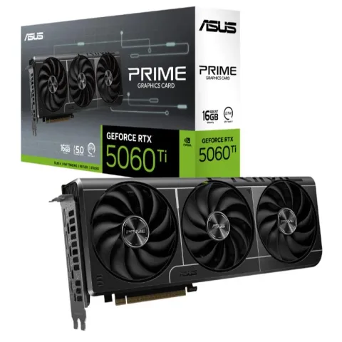 Asus GeForce PRIME-RTX5060TI-16G 16GB GDDR7 128BIT 1XHDMI 3XDP Ekran Kartı
