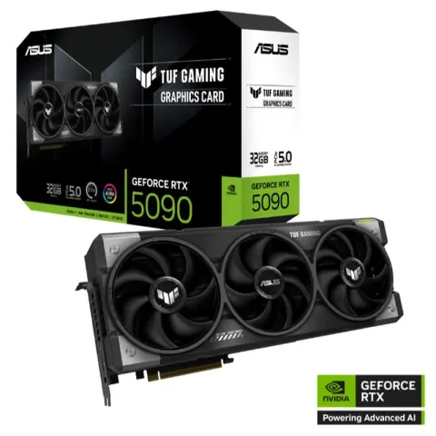 Asus GeForce TUF-RTX5090-32G-GAMING 32GB GDDR7 512BIT 2XHDMI 3XDP Ekran Kartı