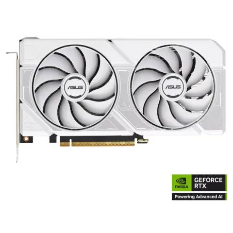 Asus GeForce DUAL-RTX5060-O8G-WHITE 8GB GDDR7 128BIT 1XHDMI 3XDP Ekran Kartı