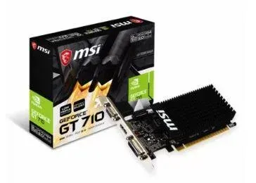 MSI GeForce GT710 2GD3H Lp 2GB DDR3 64BIT 1XVGA 1XHDMI 1XDVI Ekran Kartı