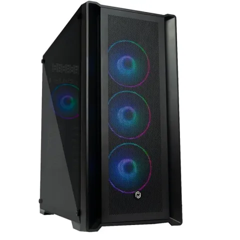 Frisby FC-9445G Dynamic 850W 80+ Bronze 4X120MM RGB Fan Mesh USB 3.0 Gaming Siyah Kasa